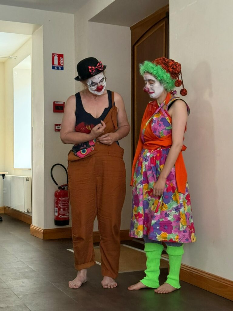 duo de clownes