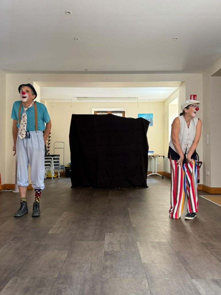 clowns en duo