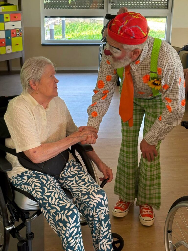 un moment de rencontre, de douceur et d'écoute