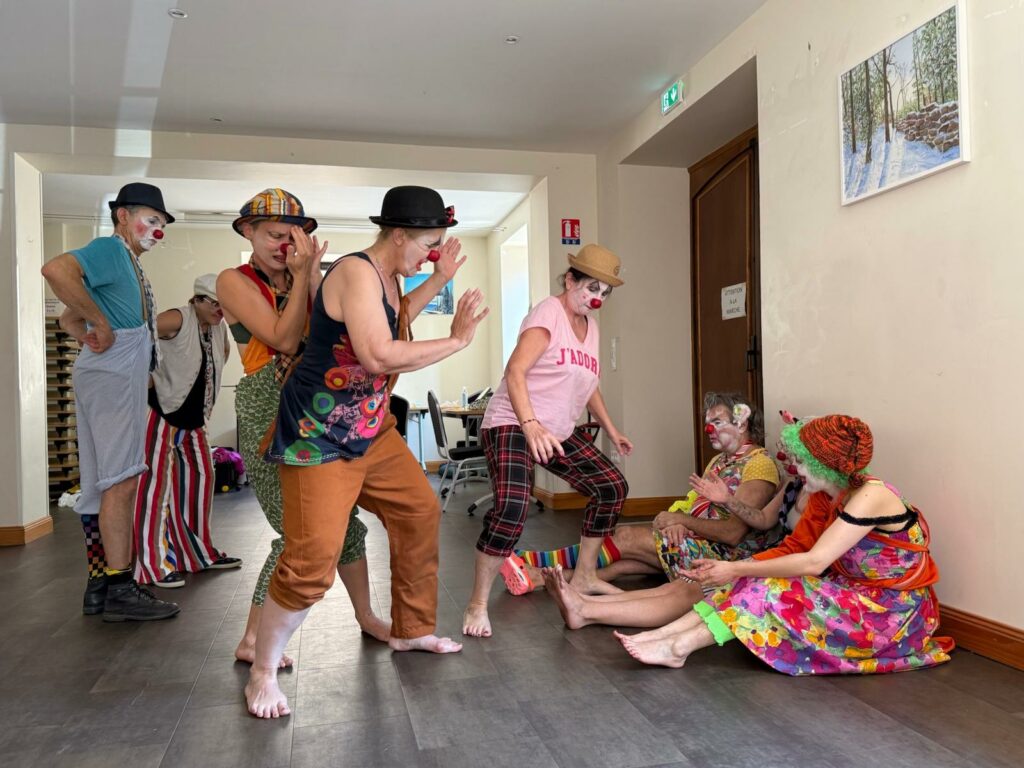 training clown acte 3
